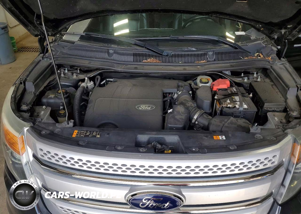 2013 Ford Explorer Xlt VIN:1FM5K8D83DGB20270 - 12