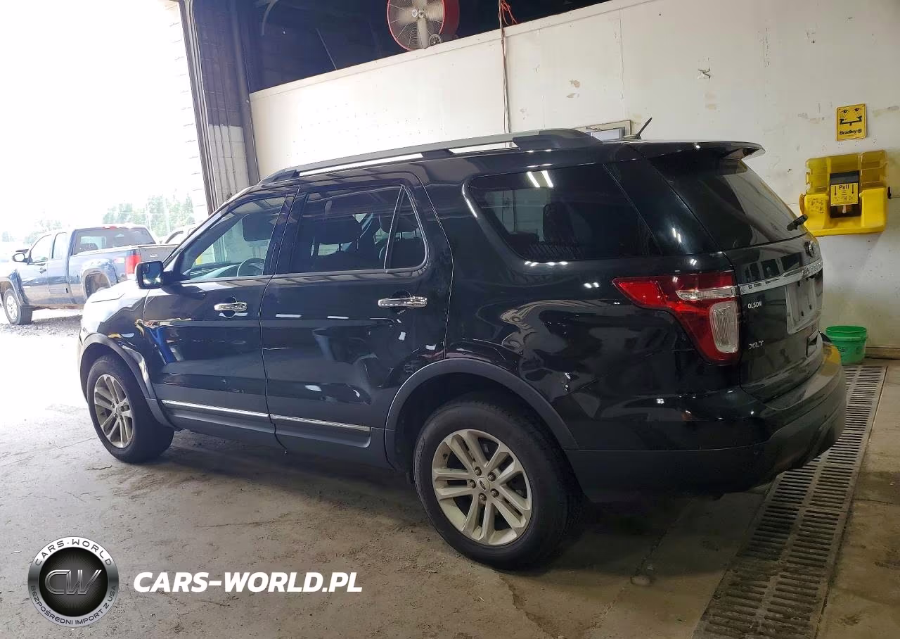 2013 Ford Explorer Xlt VIN:1FM5K8D83DGB20270 - 2