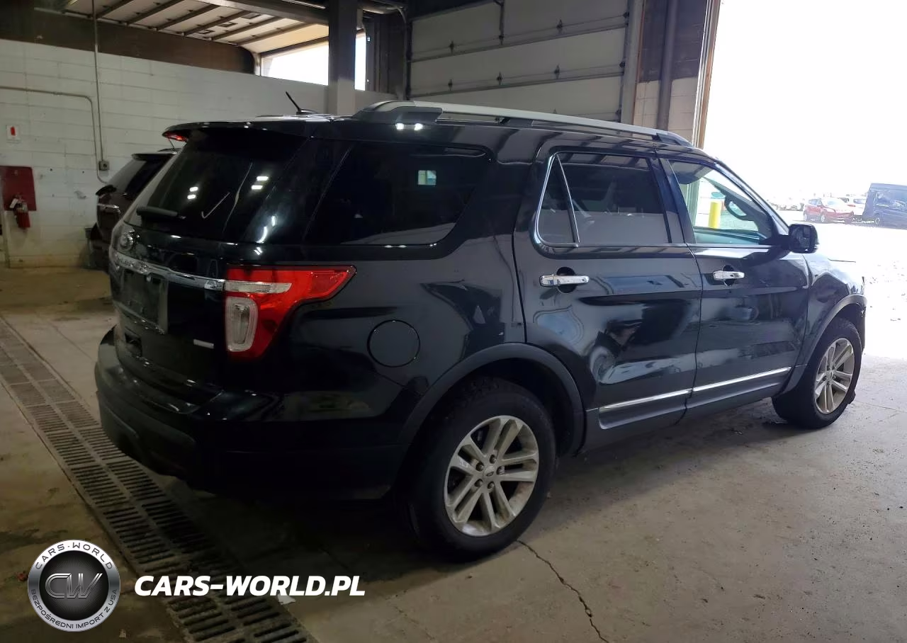 2013 Ford Explorer Xlt VIN:1FM5K8D83DGB20270 - 3