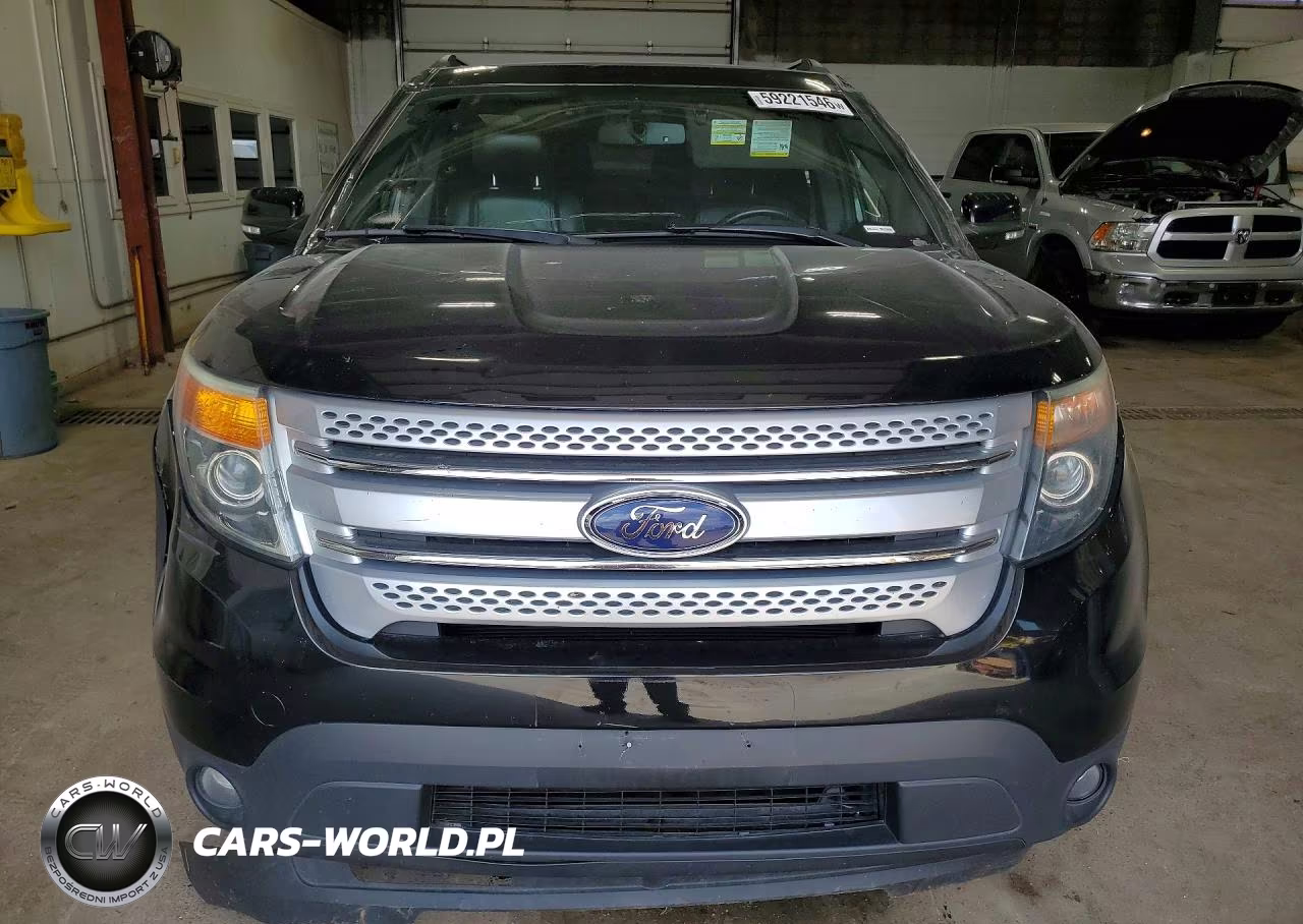 2013 Ford Explorer Xlt VIN:1FM5K8D83DGB20270 - 5