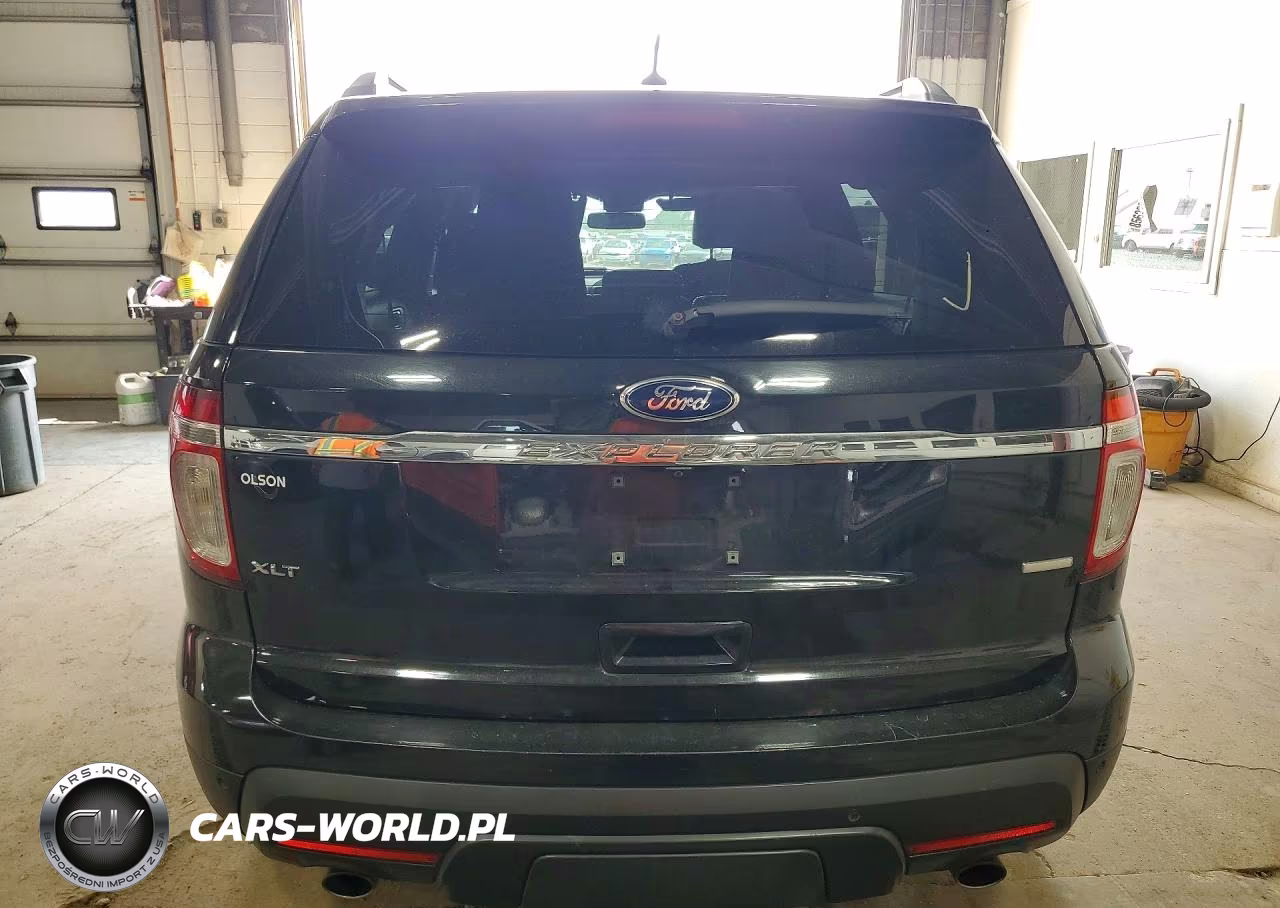 2013 Ford Explorer Xlt VIN:1FM5K8D83DGB20270 - 6