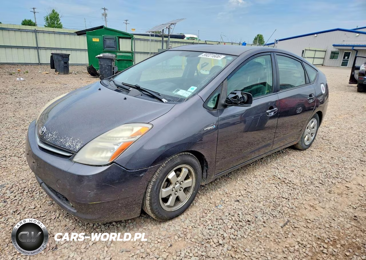 2008 Toyota Prius Base