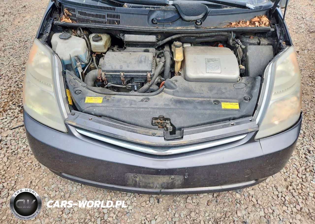 2008 Toyota Prius Base VIN:JTDKB20U383440886 - 11