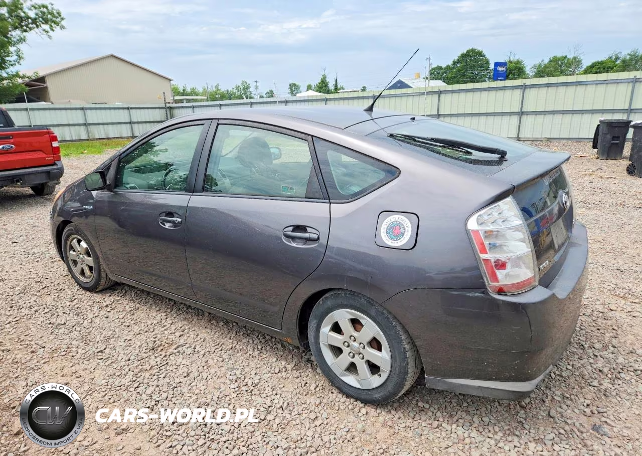 2008 Toyota Prius Base VIN:JTDKB20U383440886 - 2