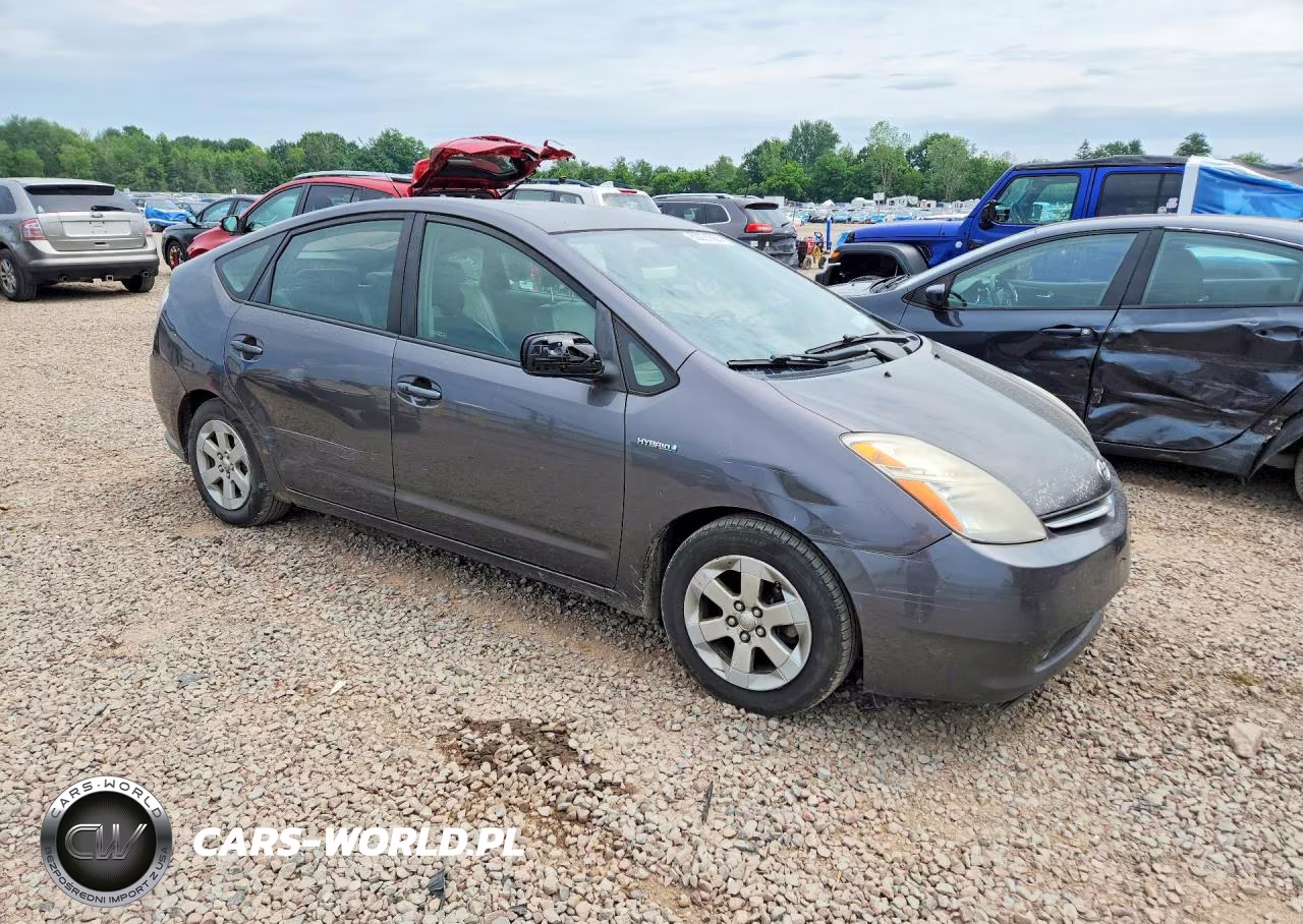 2008 Toyota Prius Base VIN:JTDKB20U383440886 - 4