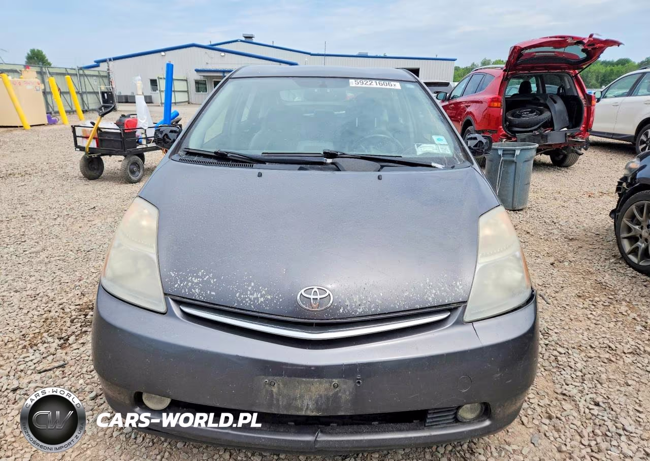 2008 Toyota Prius Base VIN:JTDKB20U383440886 - 5