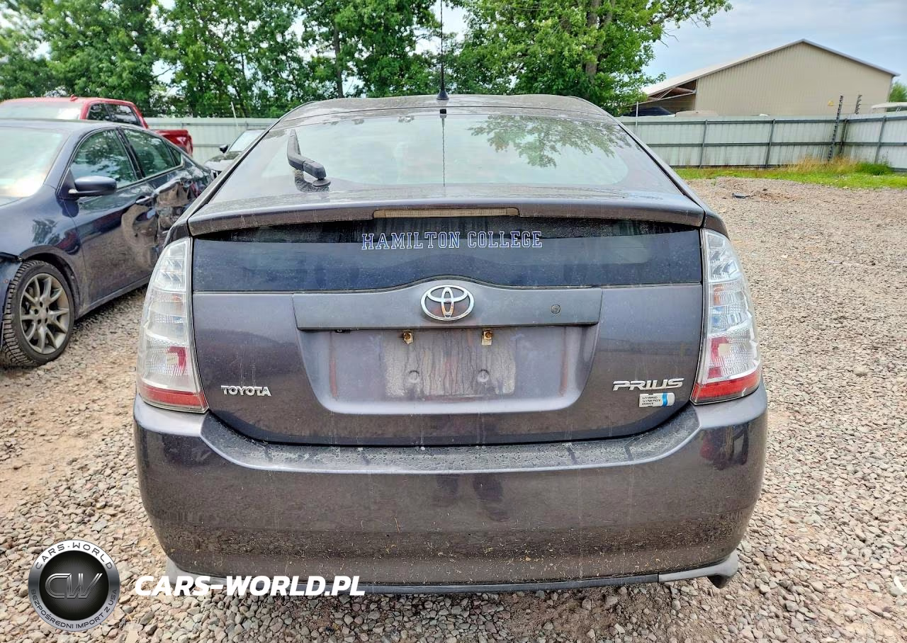 2008 Toyota Prius Base VIN:JTDKB20U383440886 - 6