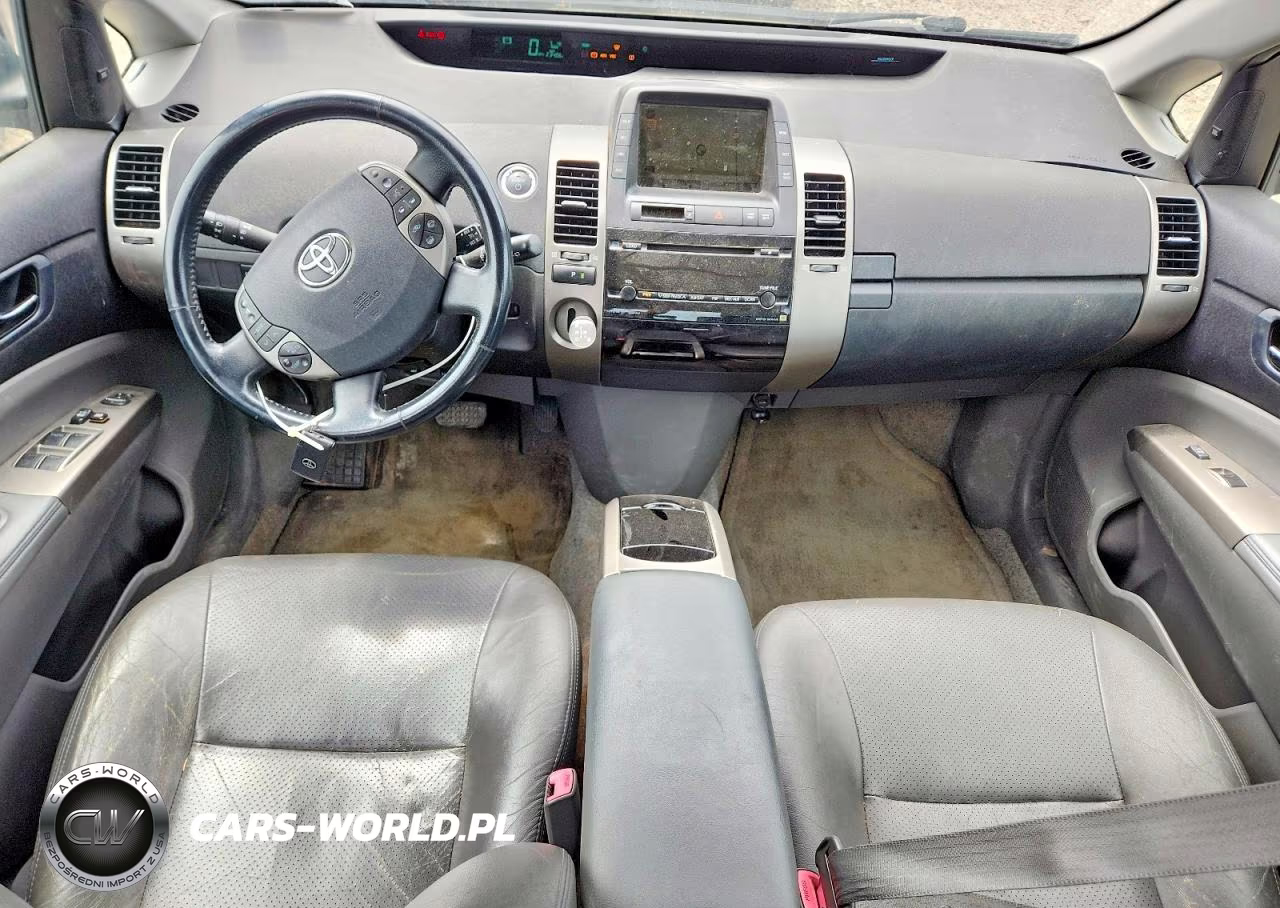 2008 Toyota Prius Base VIN:JTDKB20U383440886 - 8