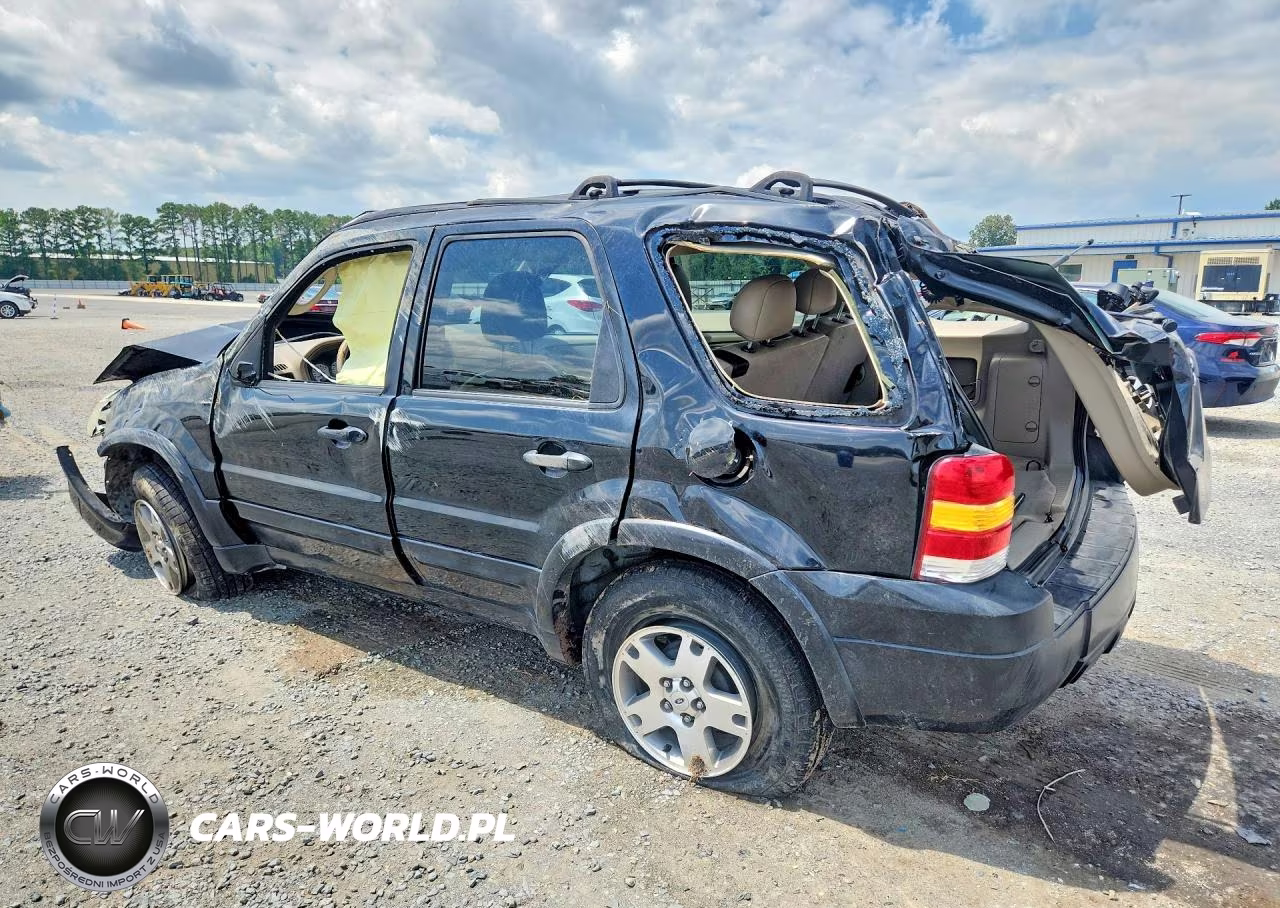 2005 Ford Escape Limited VIN:1FMCU04155KA81041 - 2