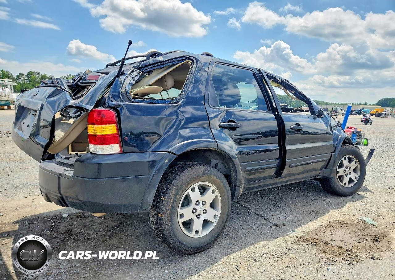 2005 Ford Escape Limited VIN:1FMCU04155KA81041 - 3