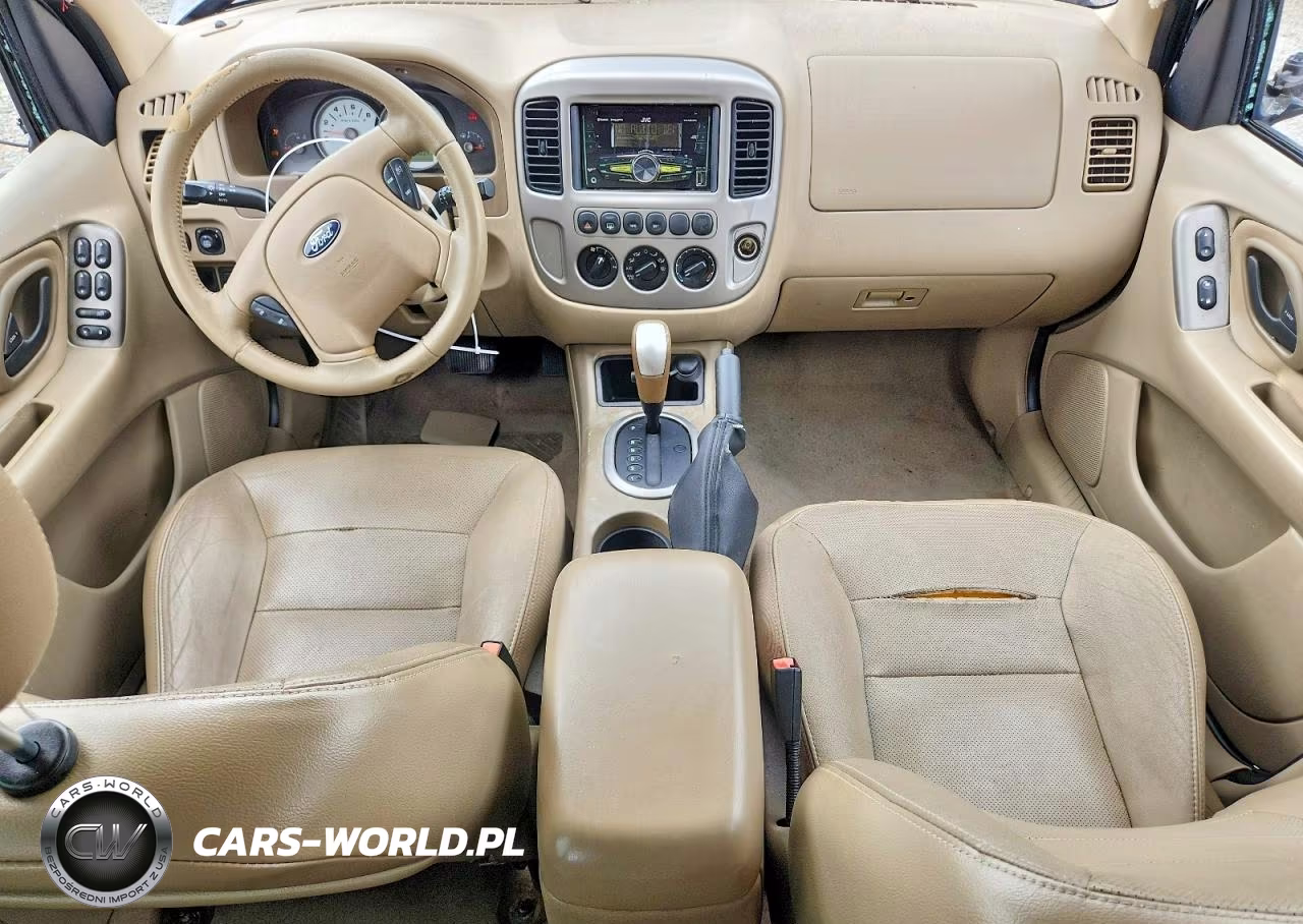 2005 Ford Escape Limited VIN:1FMCU04155KA81041 - 8