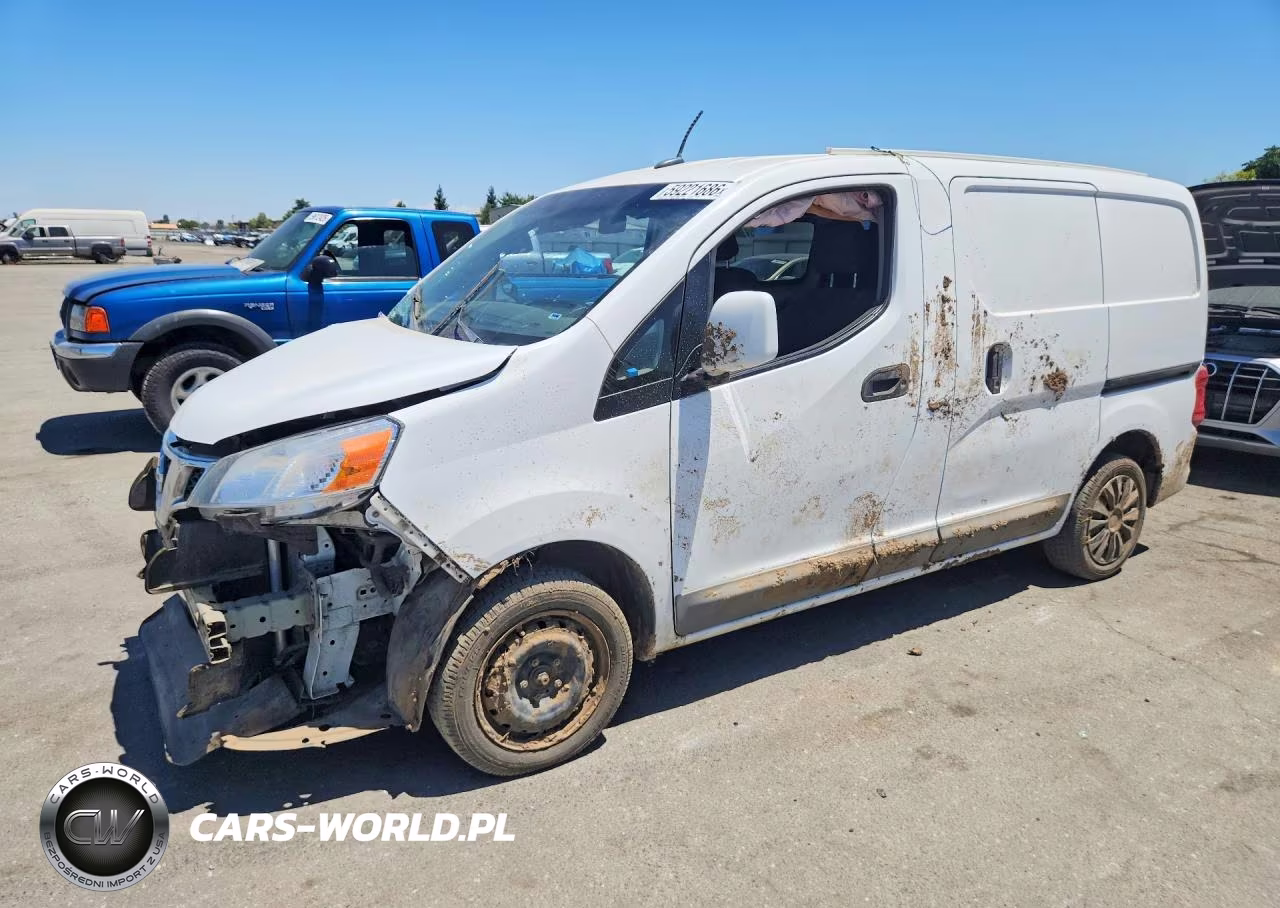 2015 Nissan Nv200 Sv VIN:3N6CM0KN5FK729698 - 1
