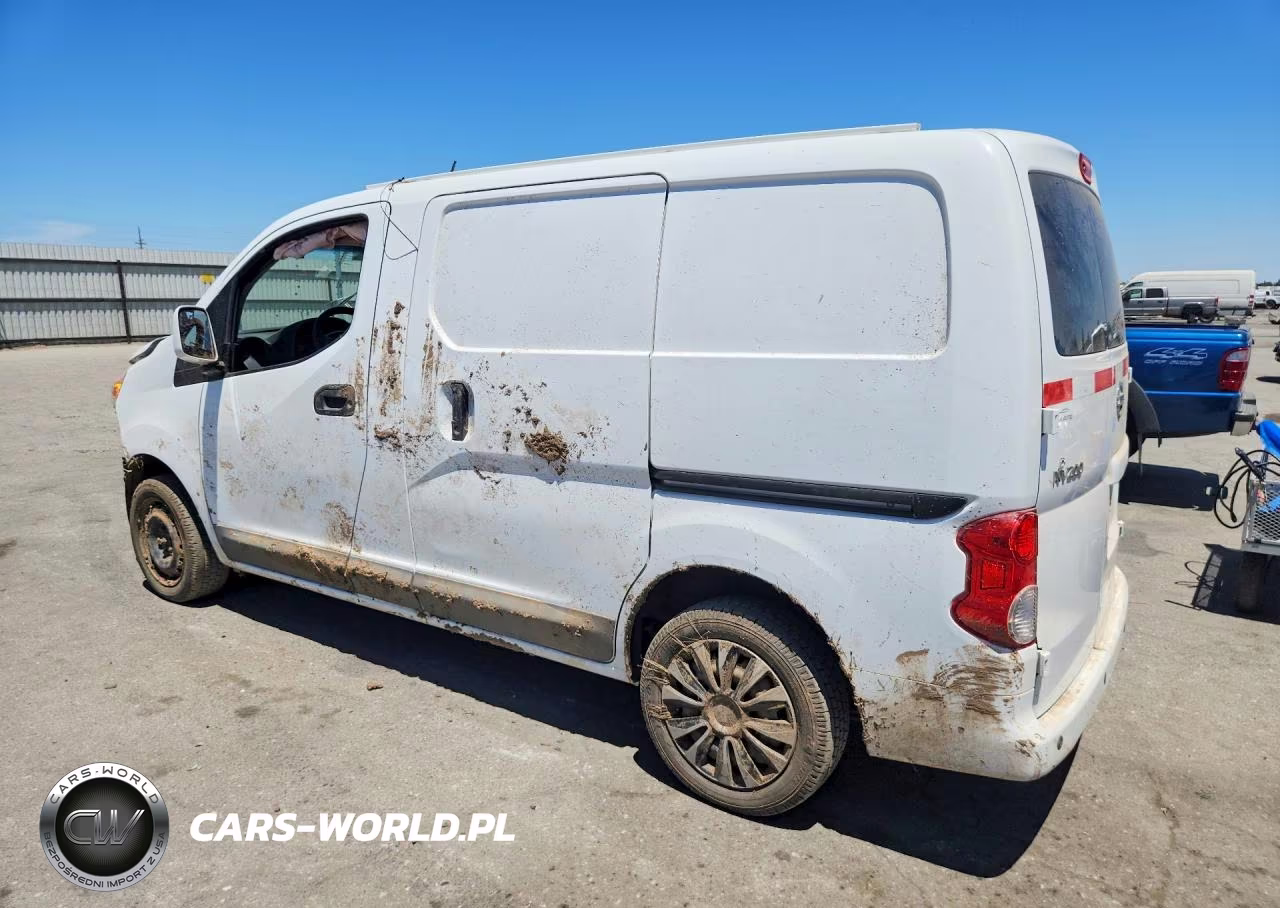 2015 Nissan Nv200 Sv VIN:3N6CM0KN5FK729698 - 2