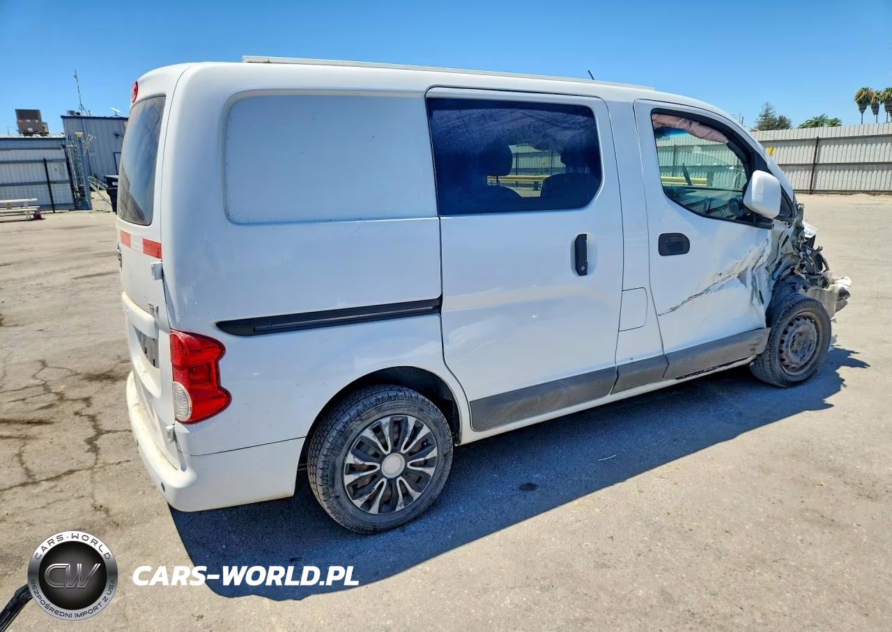2015 Nissan Nv200 Sv VIN:3N6CM0KN5FK729698 - 3