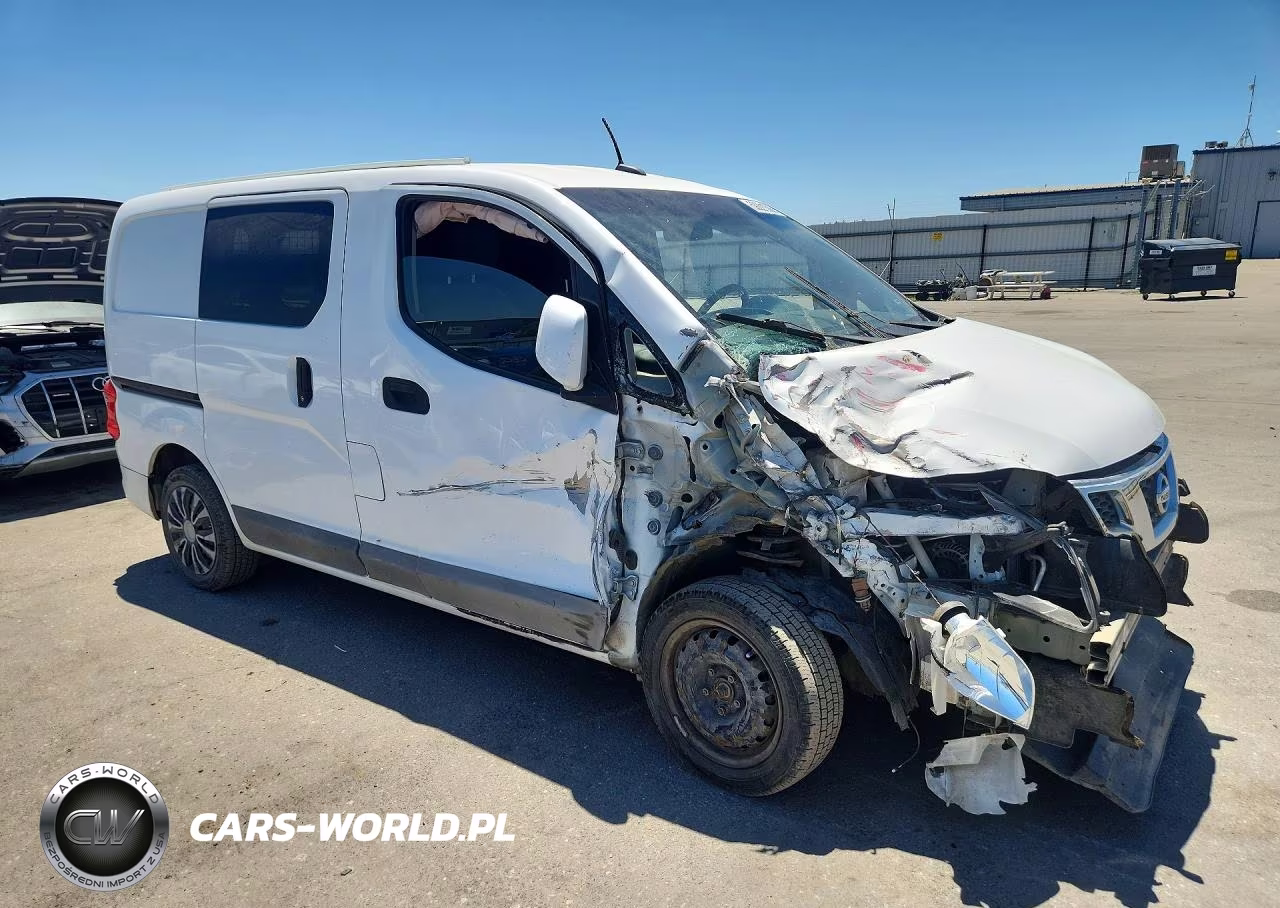 2015 Nissan Nv200 Sv VIN:3N6CM0KN5FK729698 - 4