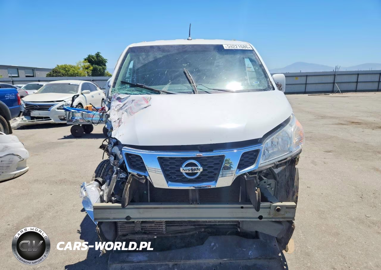 2015 Nissan Nv200 Sv VIN:3N6CM0KN5FK729698 - 5