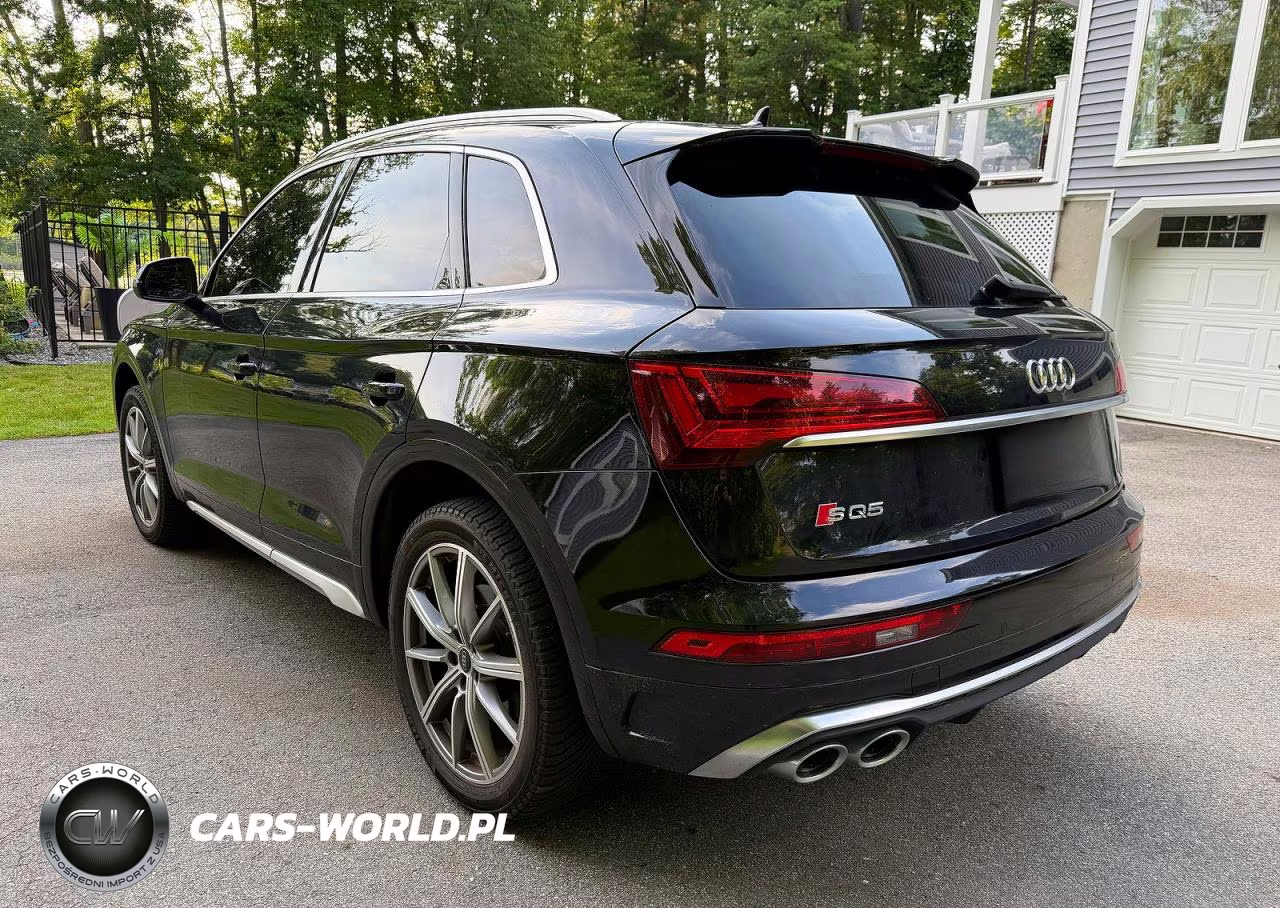 2021 Audi Sq5 Premium Plus VIN:WA1B4AFY9M2015763 - 3
