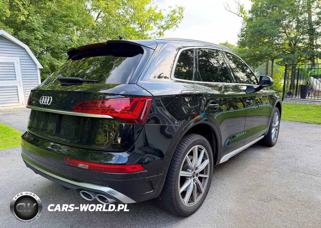 2021 Audi Sq5 Premium Plus VIN:WA1B4AFY9M2015763 - 4