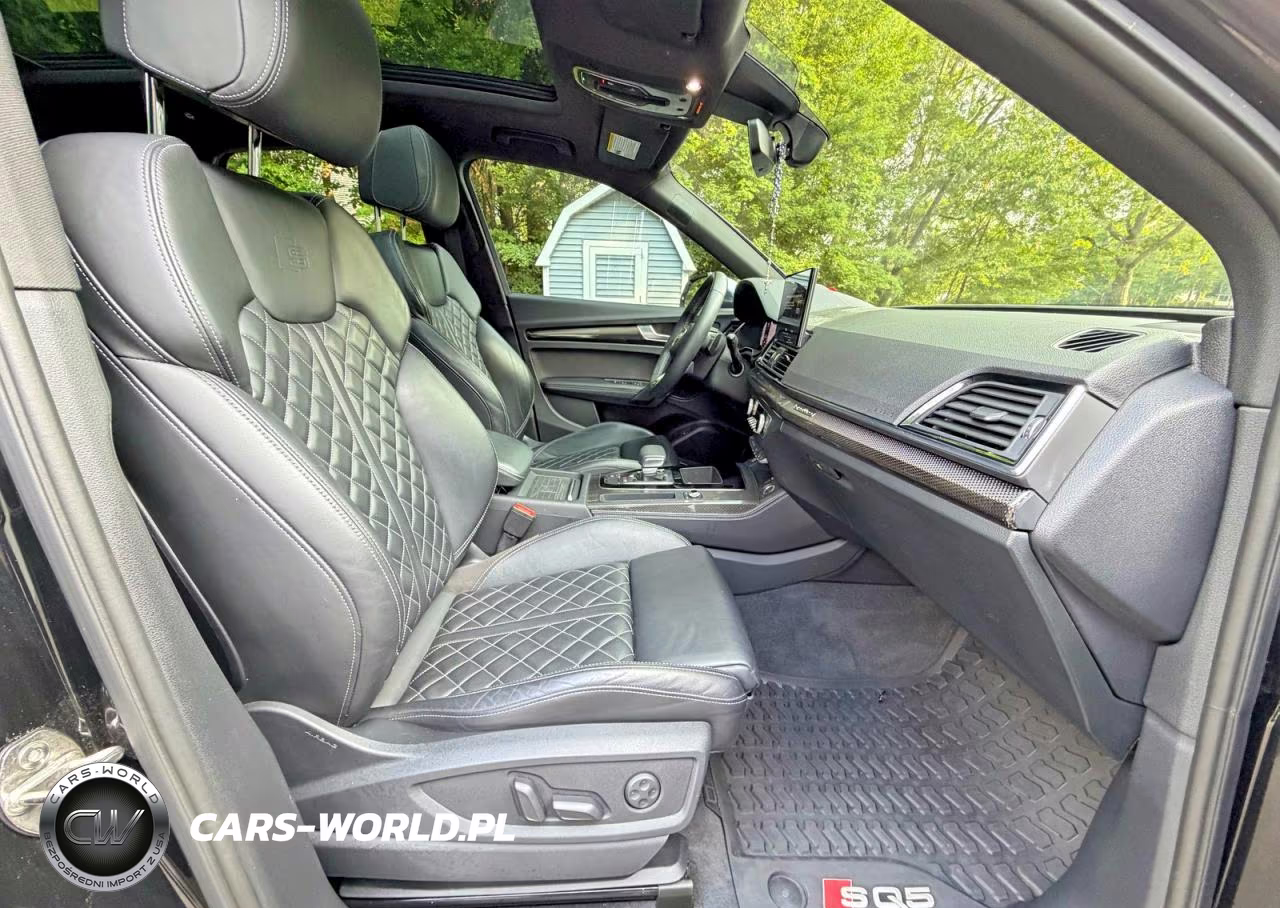 2021 Audi Sq5 Premium Plus VIN:WA1B4AFY9M2015763 - 5