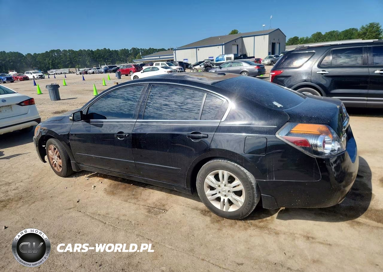 2012 Nissan Altima 2.5 VIN:1N4AL2APXCN405525 - 2