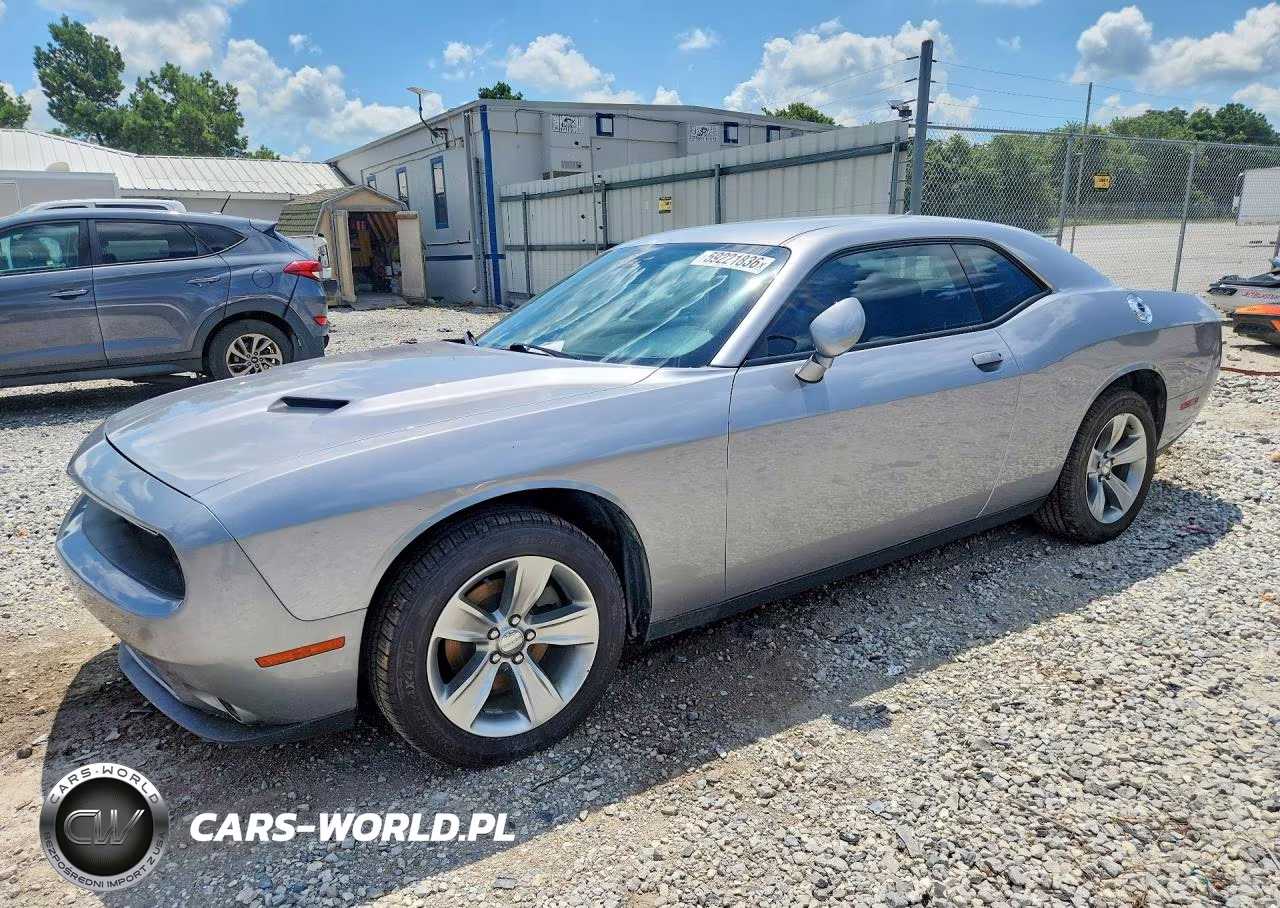 2016 Dodge Challenger Sxt