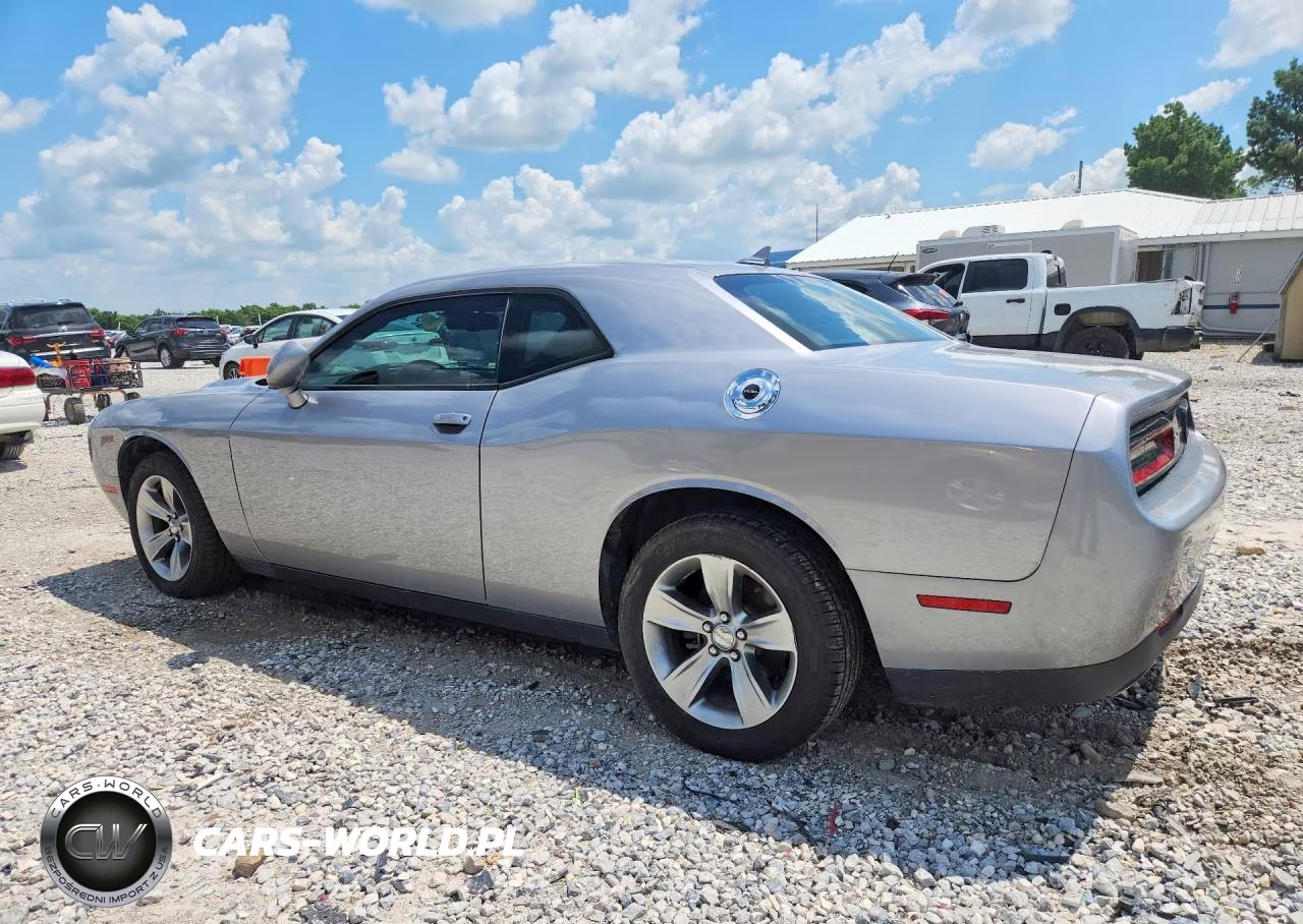 2016 Dodge Challenger Sxt VIN:2C3CDZAG3GH245550 - 2