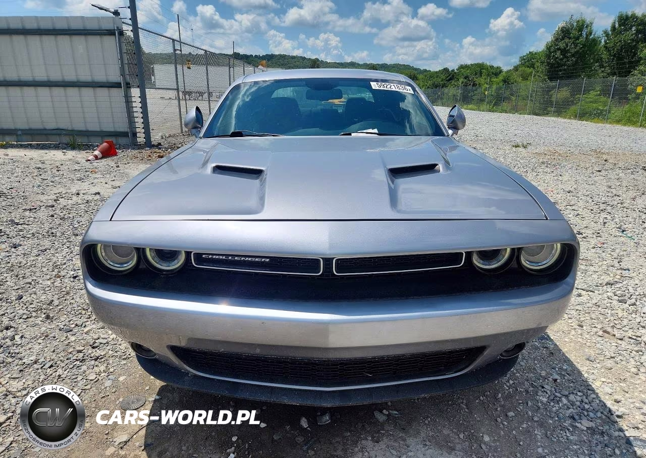 2016 Dodge Challenger Sxt VIN:2C3CDZAG3GH245550 - 5