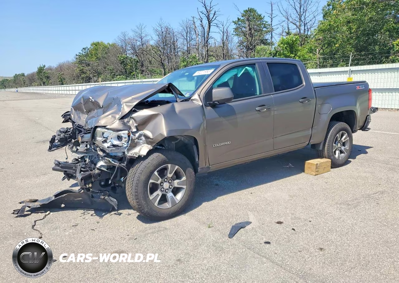 2017 Chevrolet Colorado Z71 – zdjęcie 1 z 12