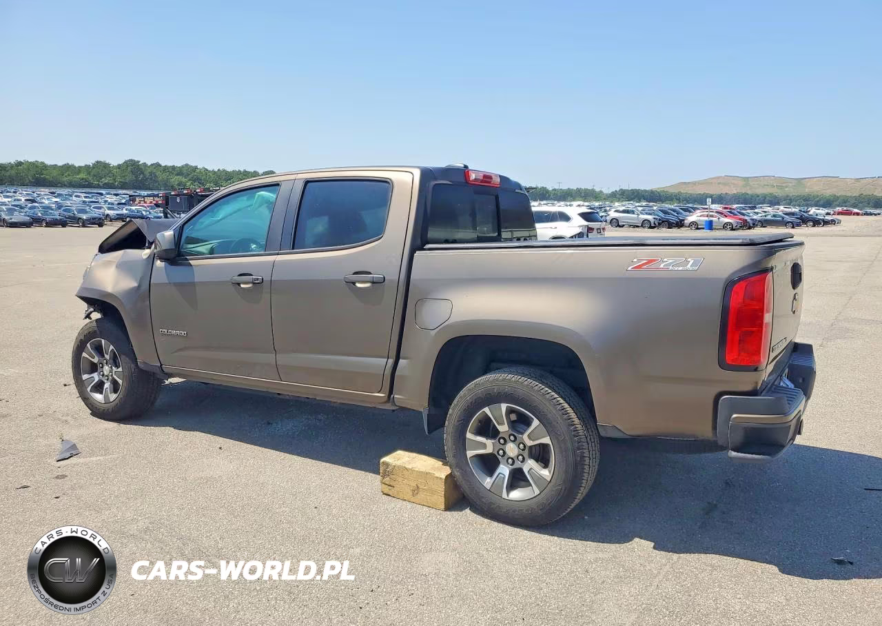 2017 Chevrolet Colorado Z71 VIN:1GCGTDEN9H1225119 - 2