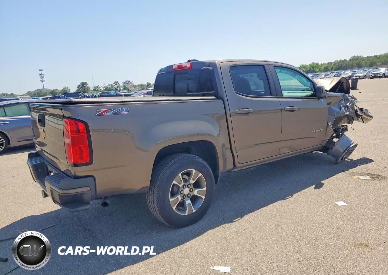 2017 Chevrolet Colorado Z71 VIN:1GCGTDEN9H1225119 - 3