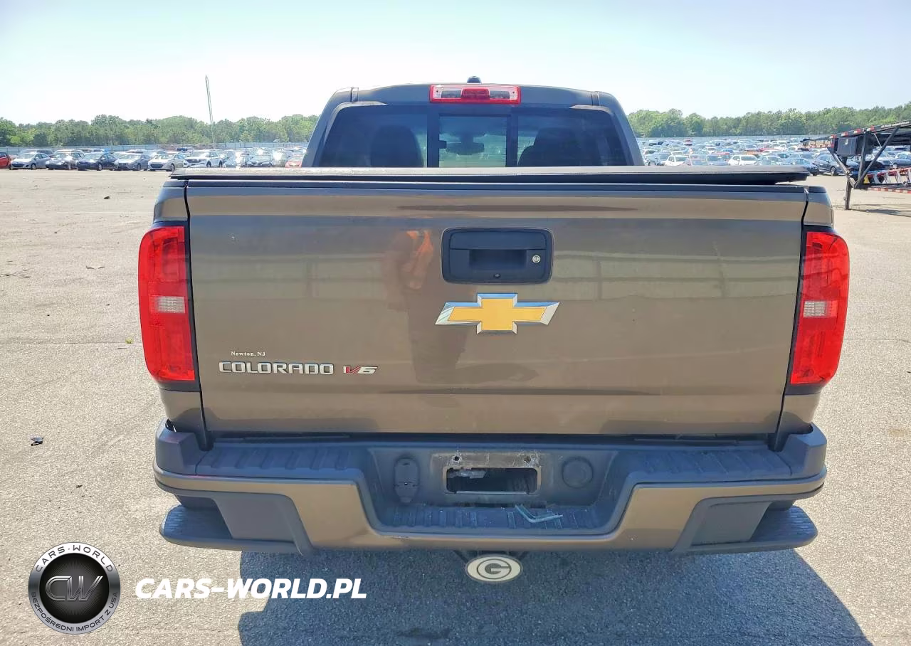 2017 Chevrolet Colorado Z71 VIN:1GCGTDEN9H1225119 - 6