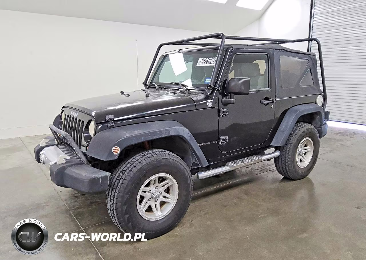 2007 Jeep Wrangler X