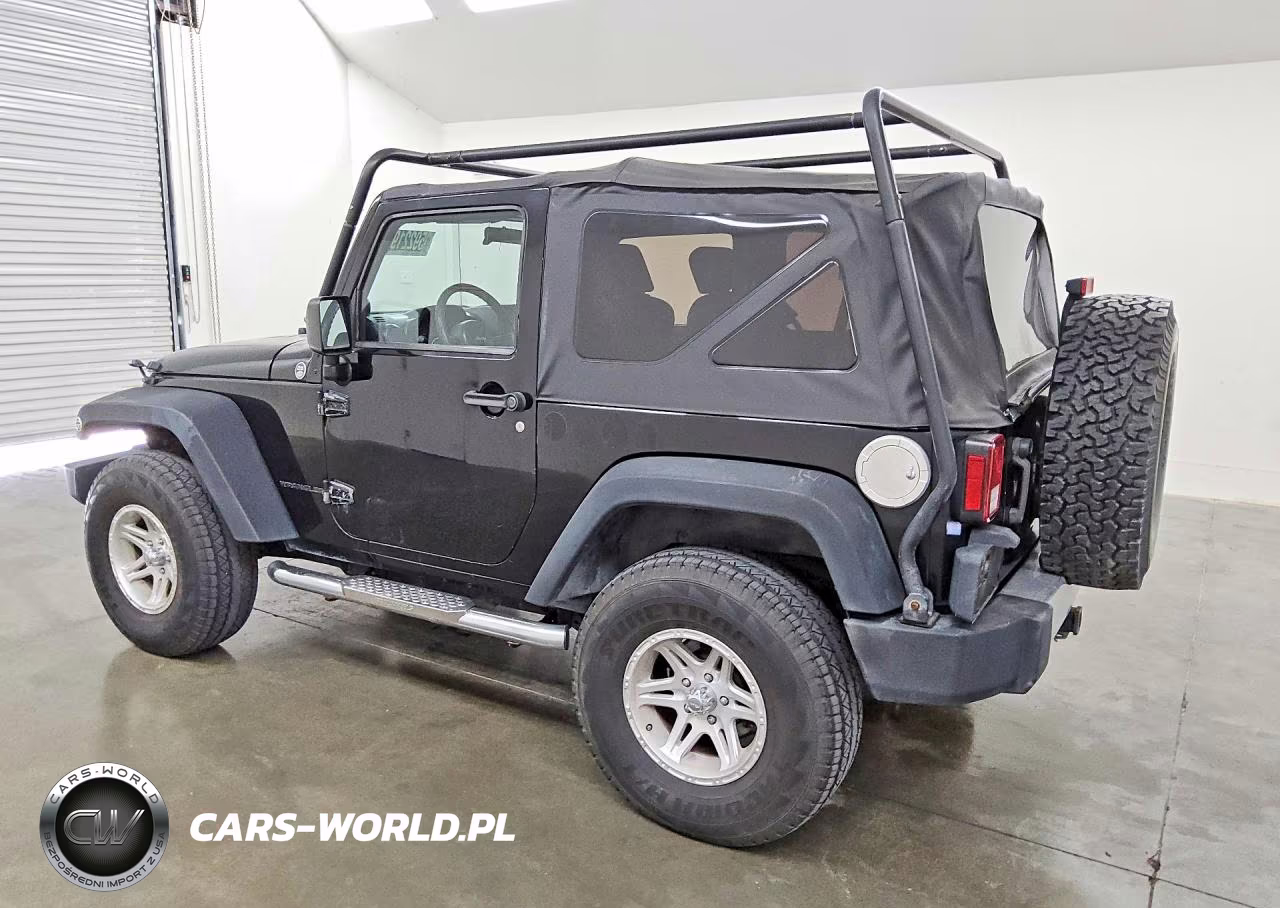 2007 Jeep Wrangler X VIN:1J4FA24127L143315 - 2