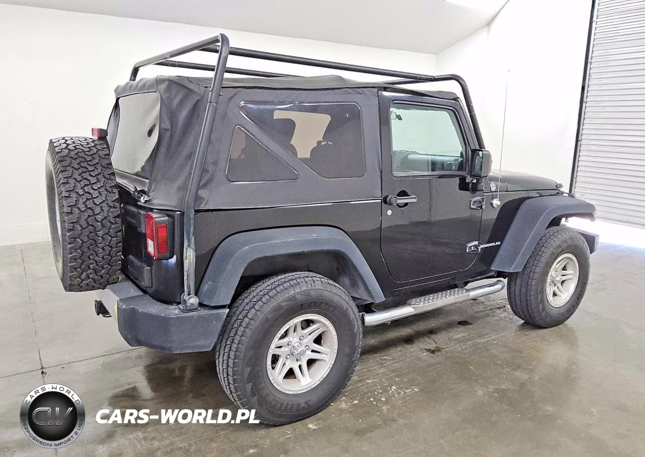 2007 Jeep Wrangler X VIN:1J4FA24127L143315 - 3