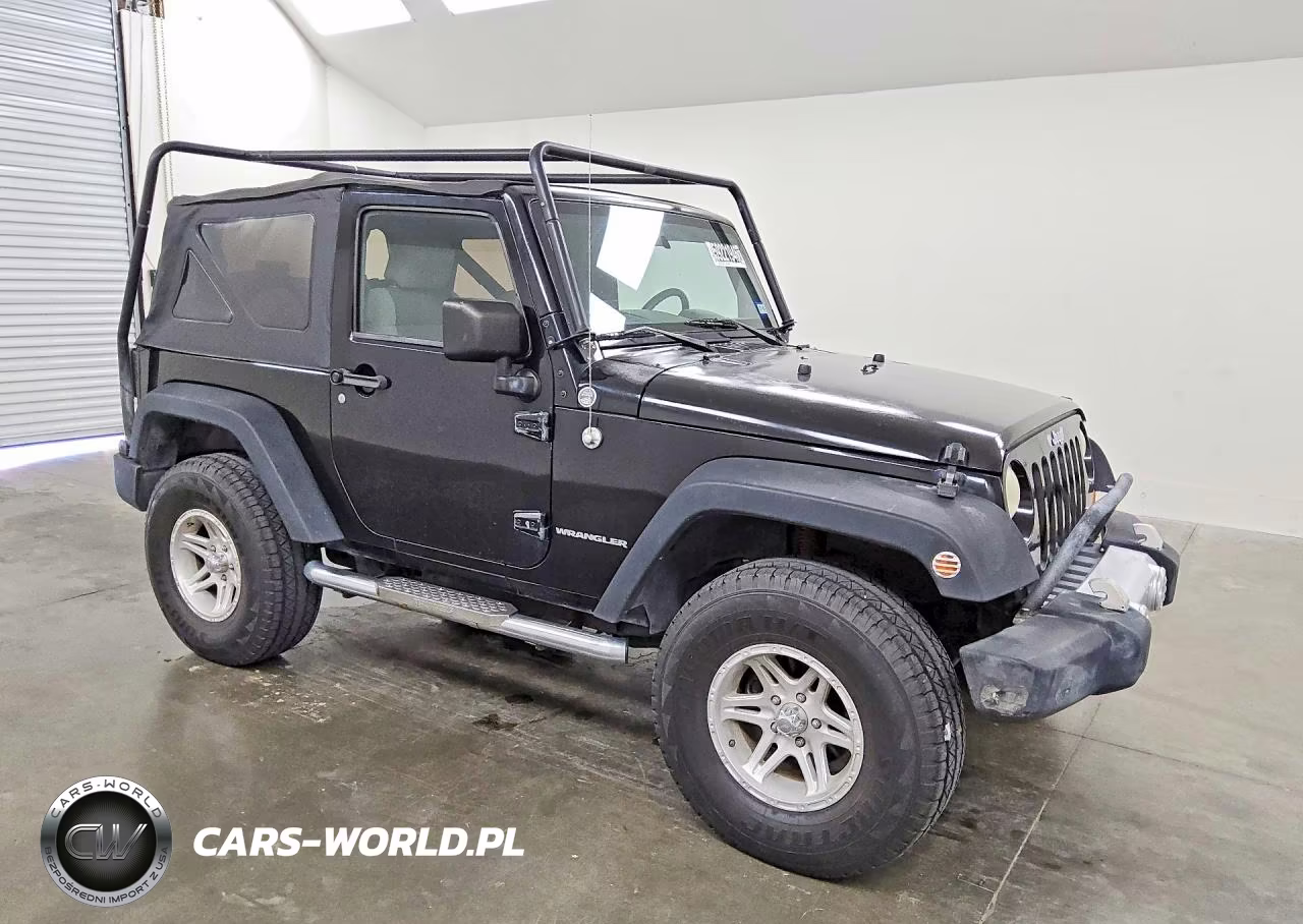 2007 Jeep Wrangler X VIN:1J4FA24127L143315 - 4