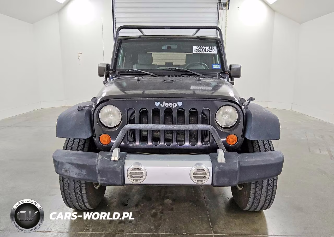 2007 Jeep Wrangler X VIN:1J4FA24127L143315 - 5