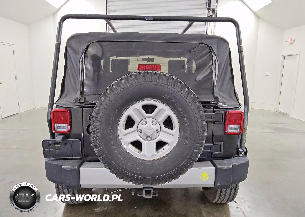 2007 Jeep Wrangler X VIN:1J4FA24127L143315 - 6