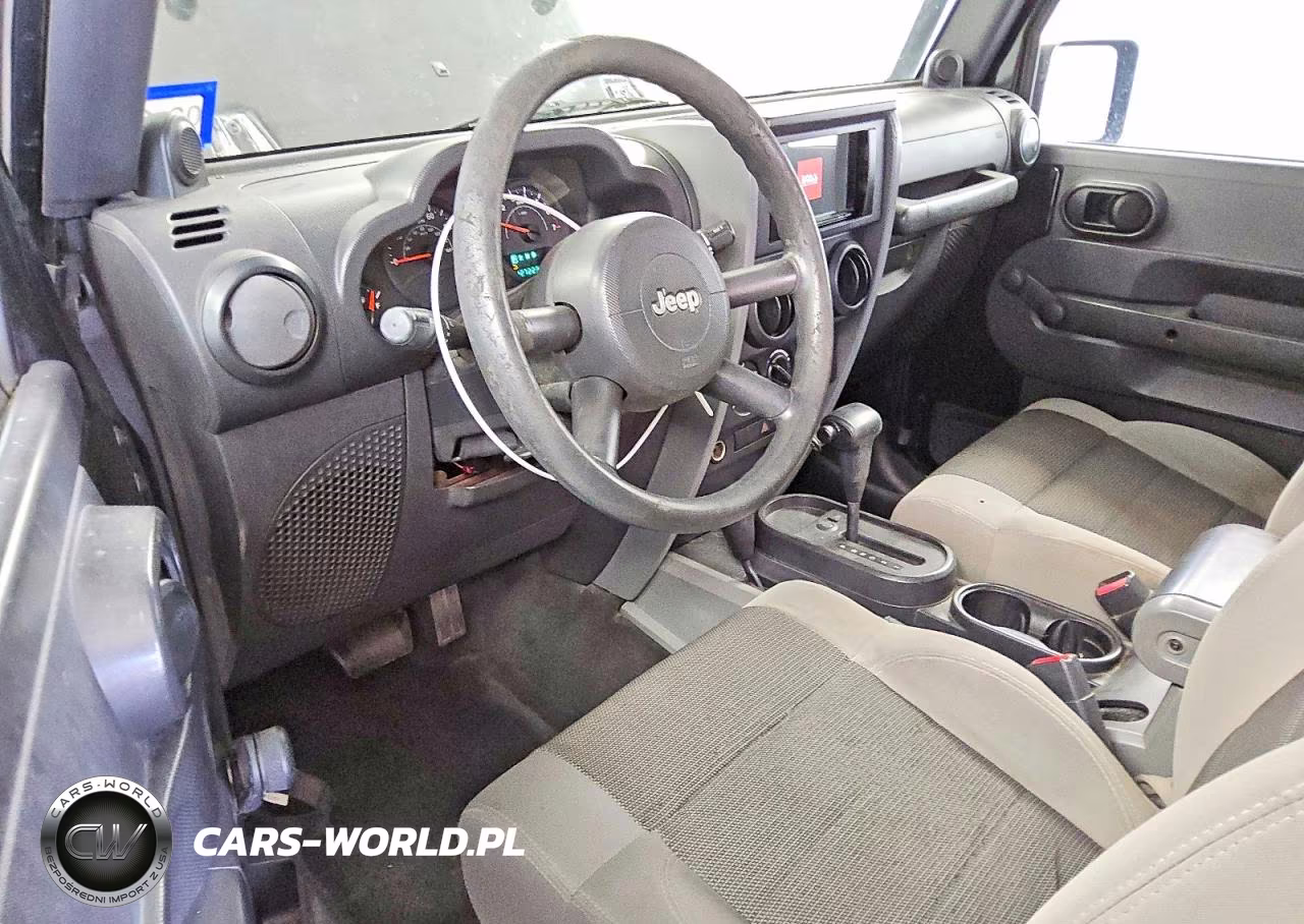 2007 Jeep Wrangler X VIN:1J4FA24127L143315 - 8