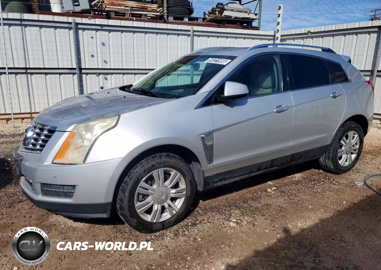 2015 Cadillac Srx Luxury Collection VIN:3GYFNBE34FS556656 - 1