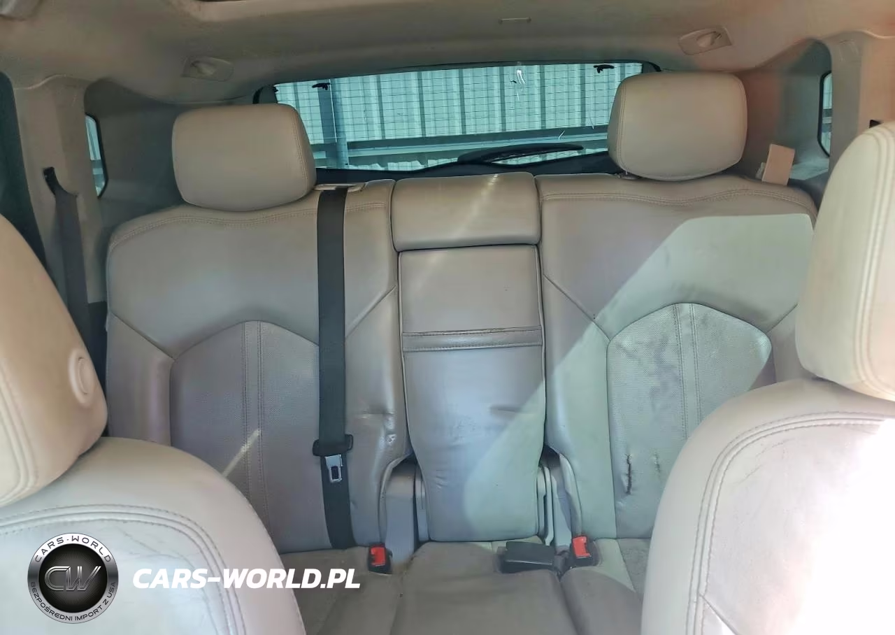 2015 Cadillac Srx Luxury Collection VIN:3GYFNBE34FS556656 - 10