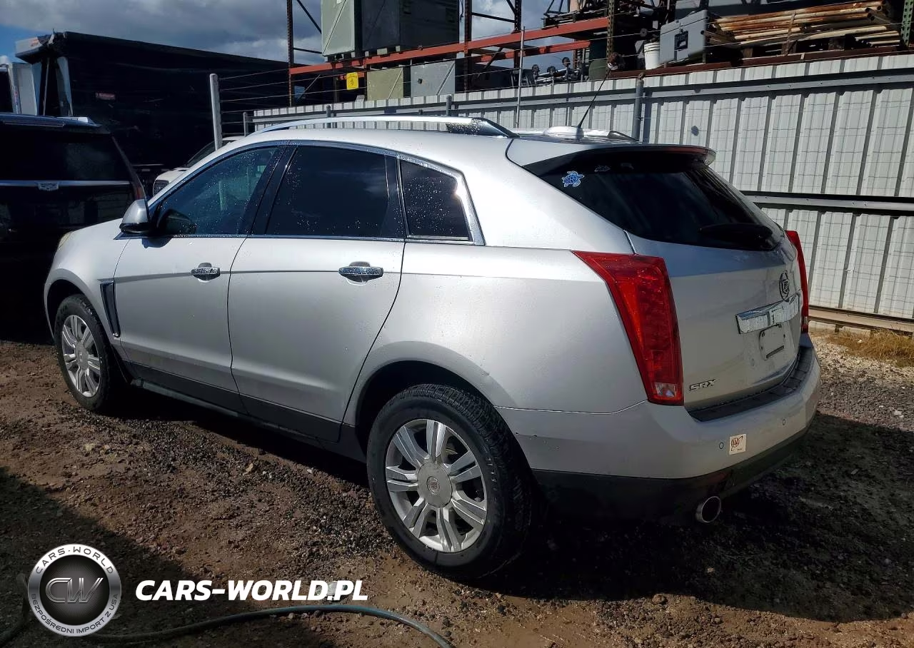 2015 Cadillac Srx Luxury Collection VIN:3GYFNBE34FS556656 - 2