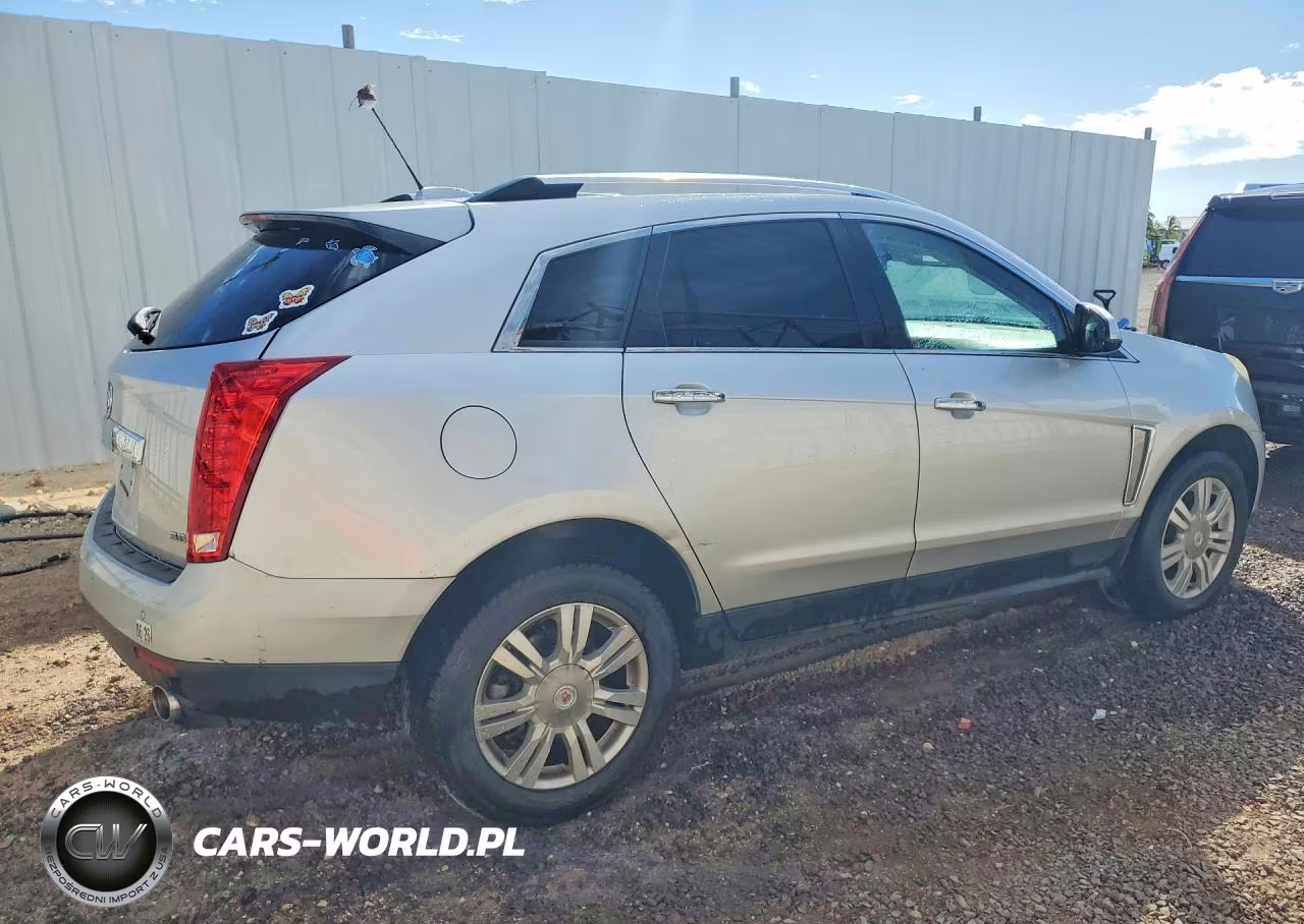 2015 Cadillac Srx Luxury Collection VIN:3GYFNBE34FS556656 - 3