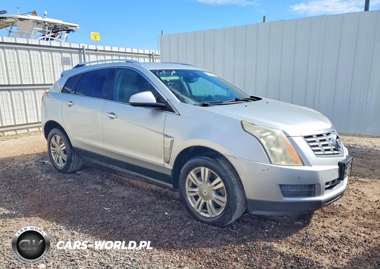 2015 Cadillac Srx Luxury Collection VIN:3GYFNBE34FS556656 - 4