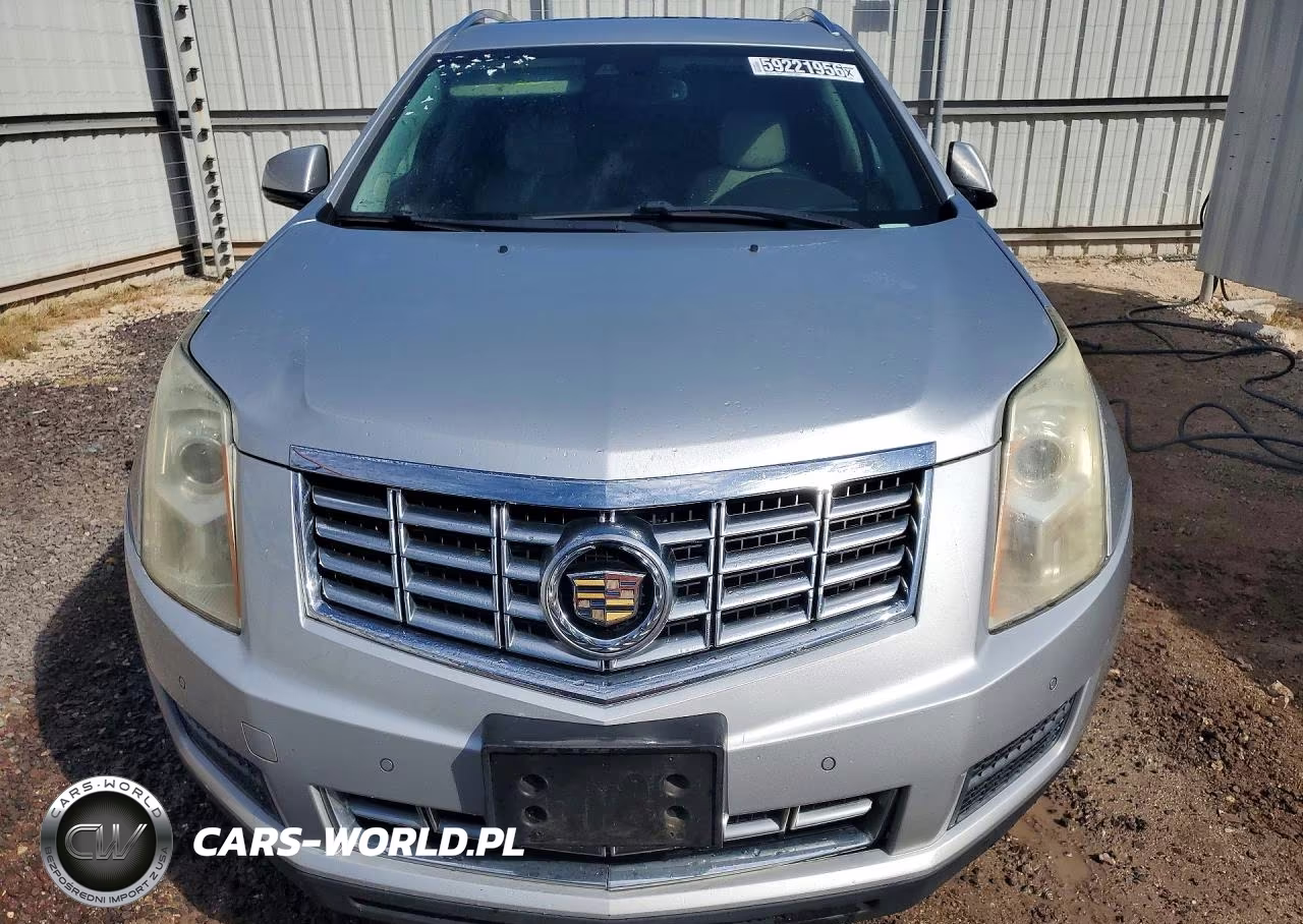 2015 Cadillac Srx Luxury Collection VIN:3GYFNBE34FS556656 - 5