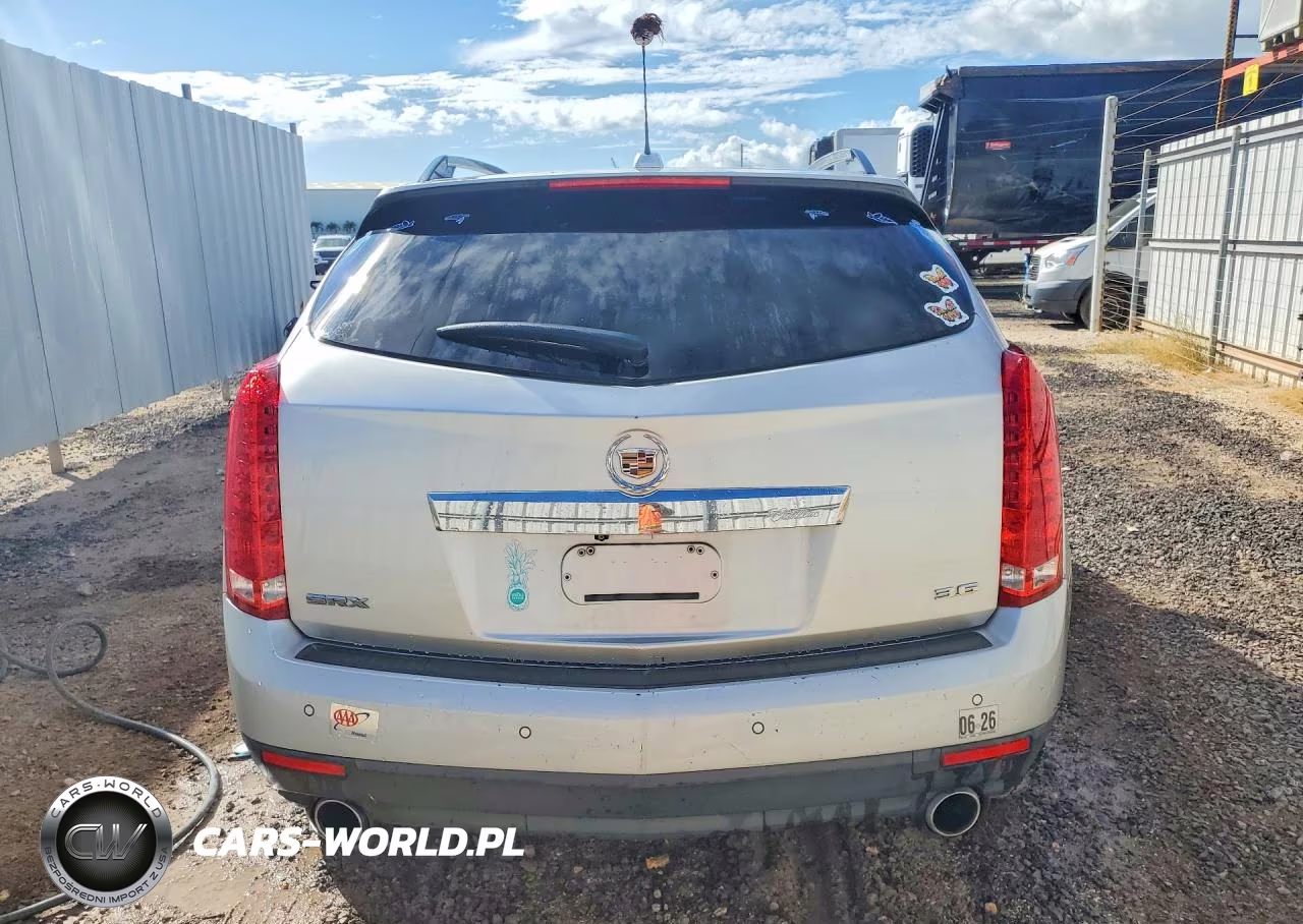 2015 Cadillac Srx Luxury Collection VIN:3GYFNBE34FS556656 - 6