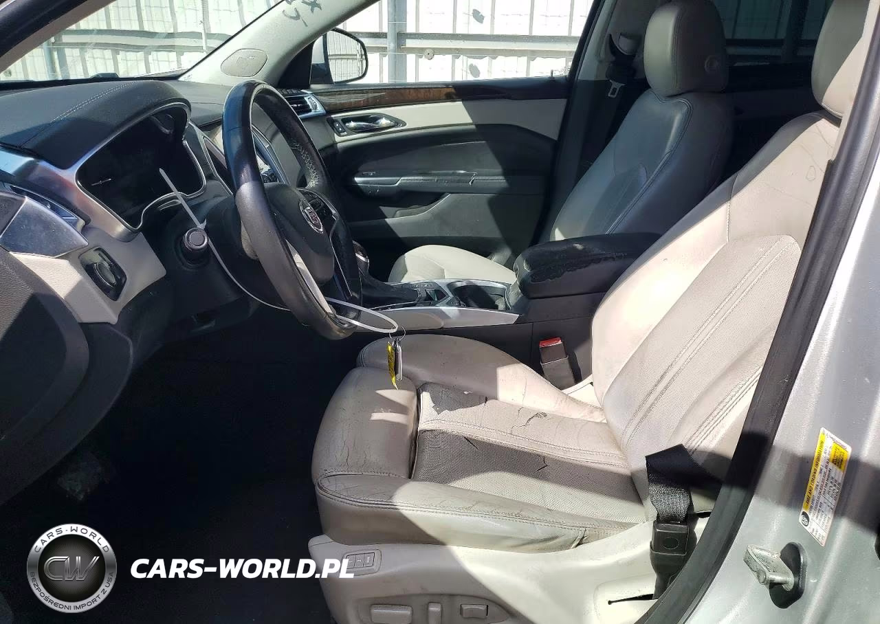 2015 Cadillac Srx Luxury Collection VIN:3GYFNBE34FS556656 - 7