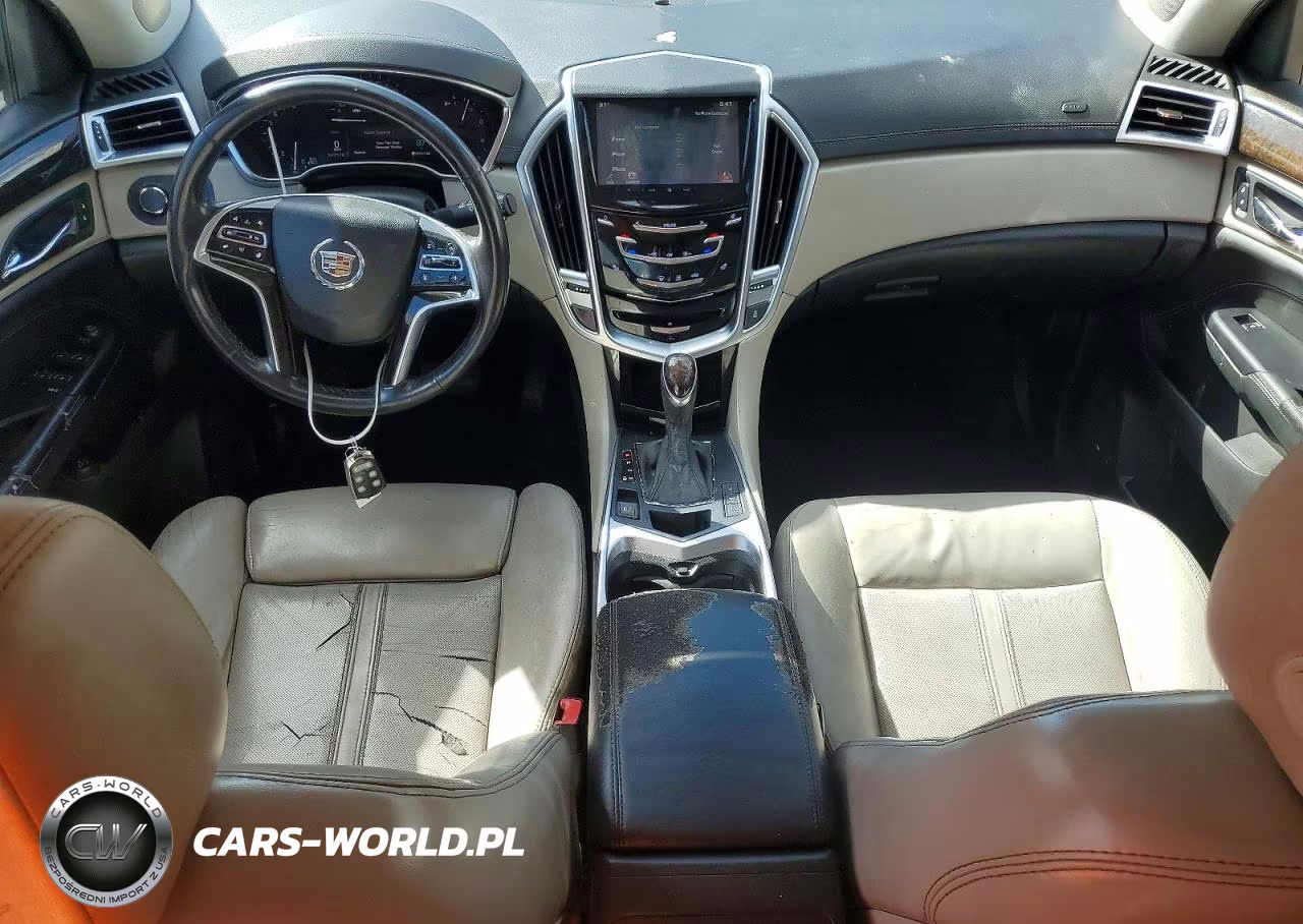 2015 Cadillac Srx Luxury Collection VIN:3GYFNBE34FS556656 - 8
