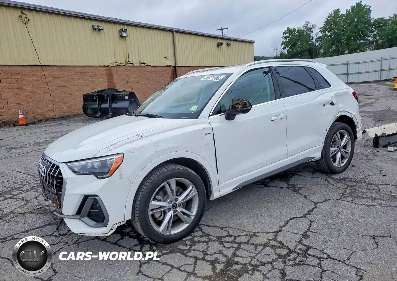 2022 Audi Q3 Premium S Line 45 – zdjęcie 1 z 14