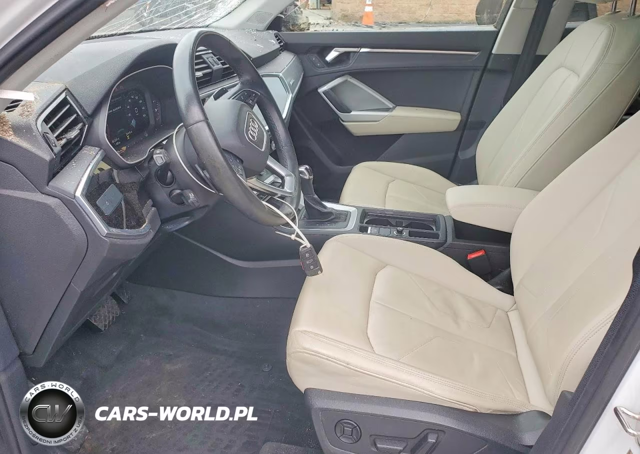 2022 Audi Q3 Premium S Line 45 VIN:WA1DECF37N1076705 - 7