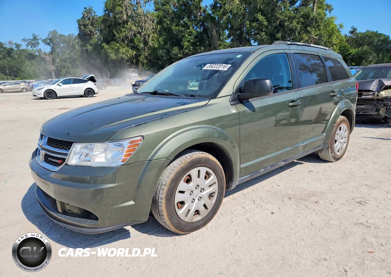 2017 Dodge Journey Se – zdjęcie 1 z 13